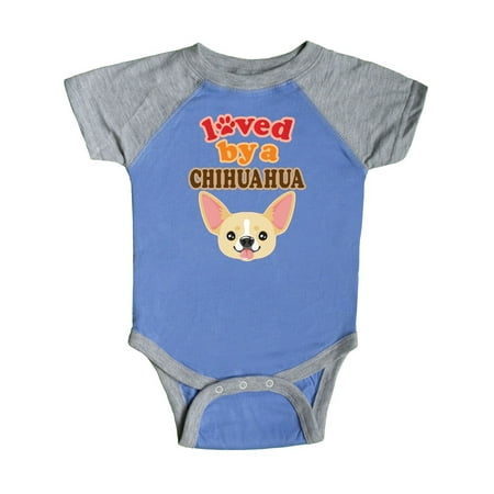 inktastic Worlds Best Chihuahua Mom Infant Creeper
